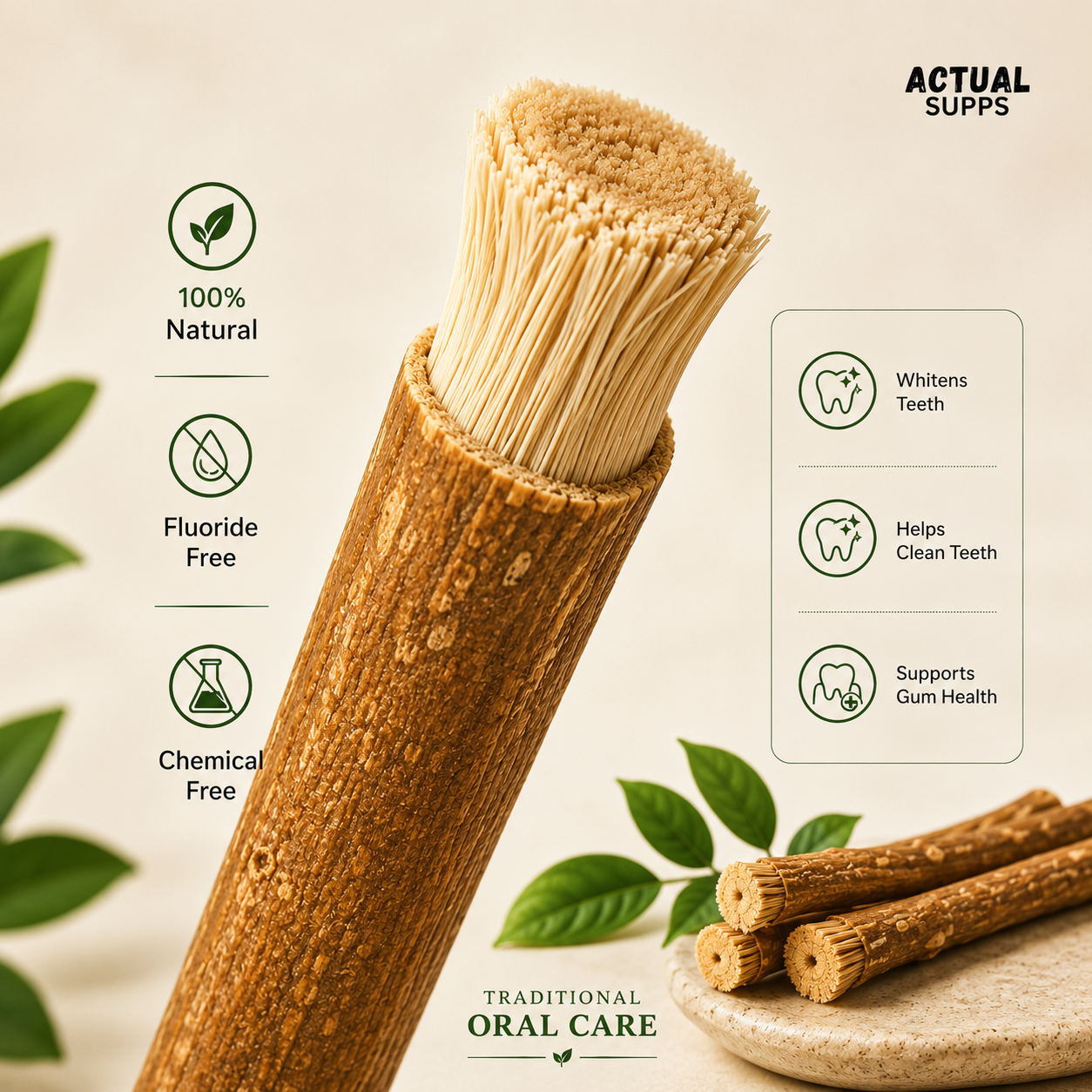Natural Miswak Stick