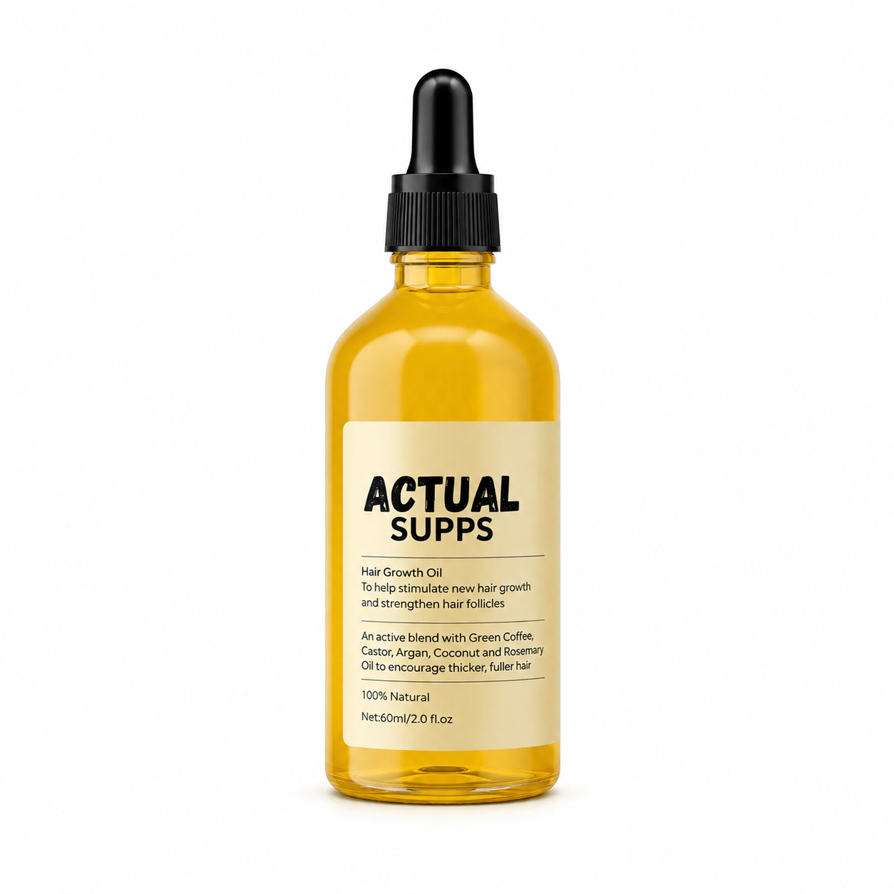 Hair Activator Oil
